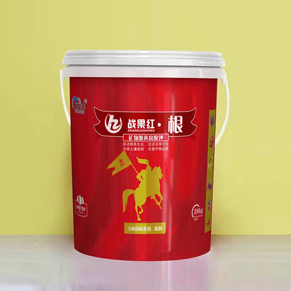 礦物源黃腐酸鉀·根